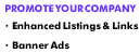 Promote Your Company