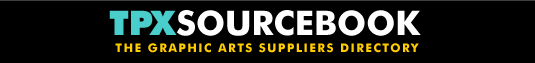 TPX Sourcebook - The Graphics Suppliers Directory logo