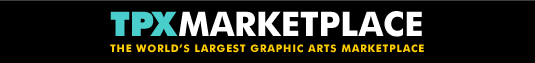 TPX Marketplace - The World's Largest Graphic Arts Marketplace logo