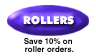 Save 10% on rollers